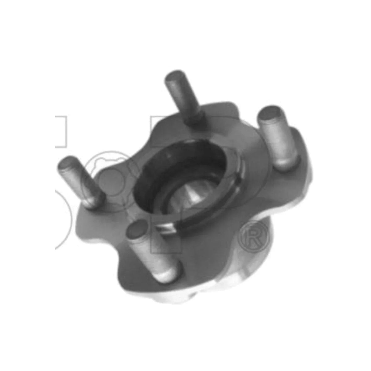 Front Hub Assembly with Wheel Bearing for Suzuki Carry GA413 1999-2005