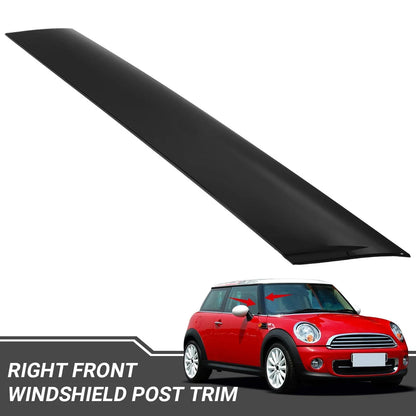 Right Side Windshield Post Trim for Mini Cooper R55 R56 R57 2007-2015