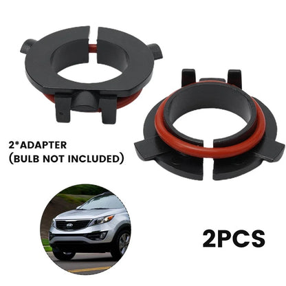 H7 Adapter for Headlight Bulb - LED Replacement, Toyota Hilux N70