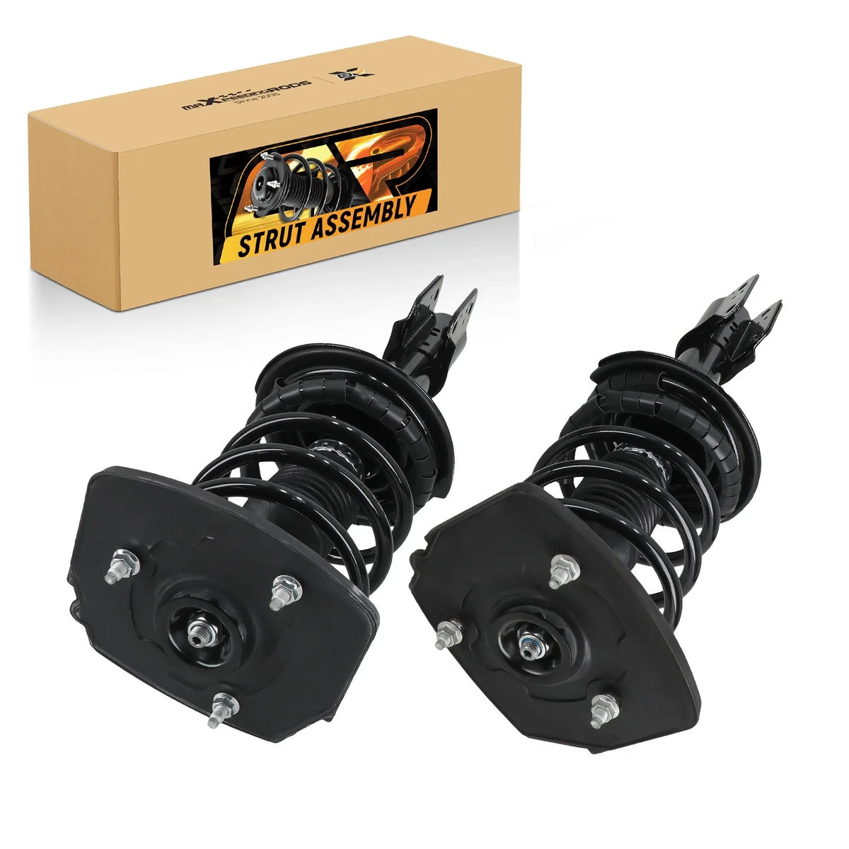 Coil Spring Assembly Rear Struts - 2X for Buick Allure 2005-2008