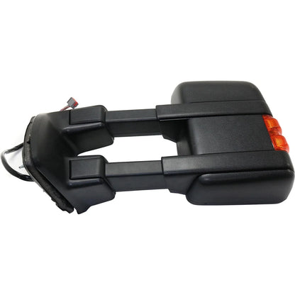 Tow Mirror, Driver Side, Power Heated Memory for 2008-2010 F-250 Super Duty