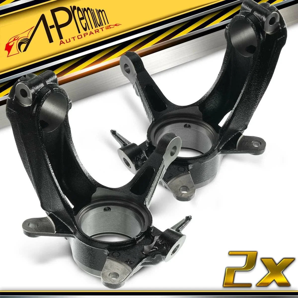 Pair Front Steering Knuckle for Honda Civic (2017–2020)