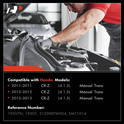 2011-2013 Honda CR-Z Starter Replacement