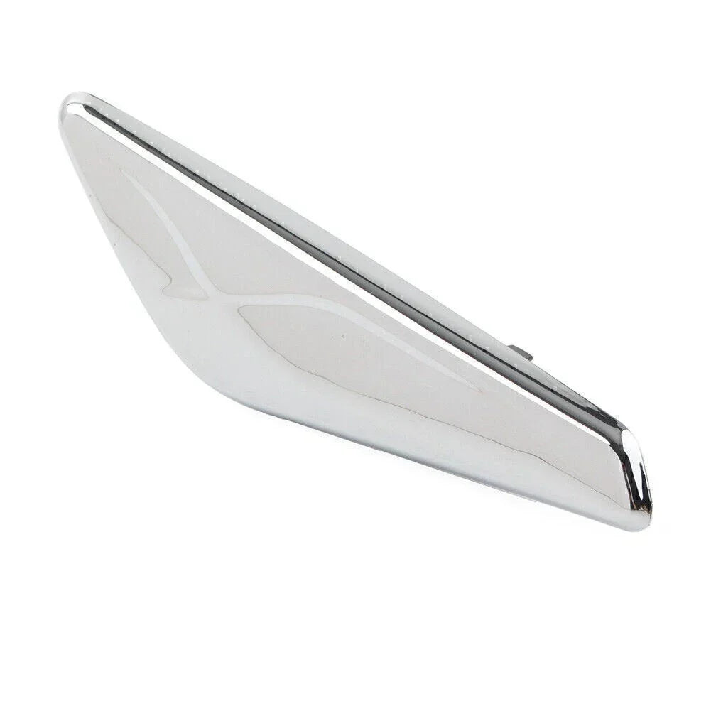 Left Chrome Front Fender Finisher for BMW X3 F25 2009-2016