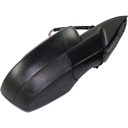 Textured Power Heated Mirror LH RH for Volkswagen Jetta 2013-2016