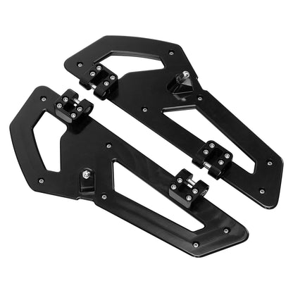 Shift Pegs and Floorboards for Driver/Passenger - Harley Touring 2000-On