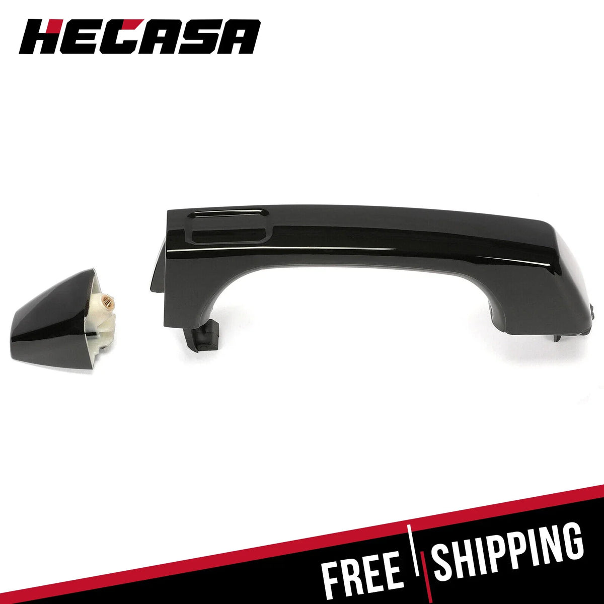 Outer Door Handle - Black for Hummer H3 (2006-2010) & H3T (2009-2010)
