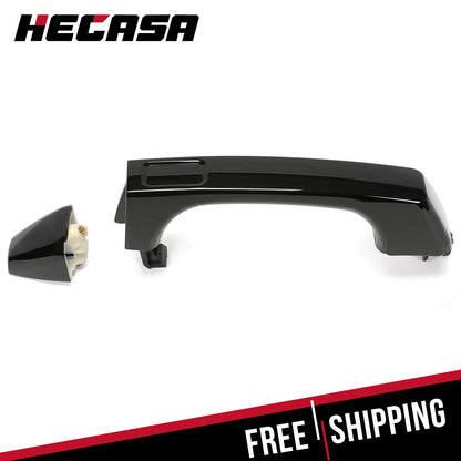 Outer Door Handle - Black for Hummer H3 (2006-2010) & H3T (2009-2010)