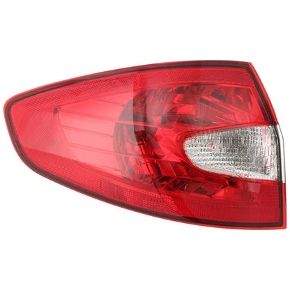 Tail Light Driver Left Side Outer BE8Z13405A for Ford Fiesta (2011–2019)