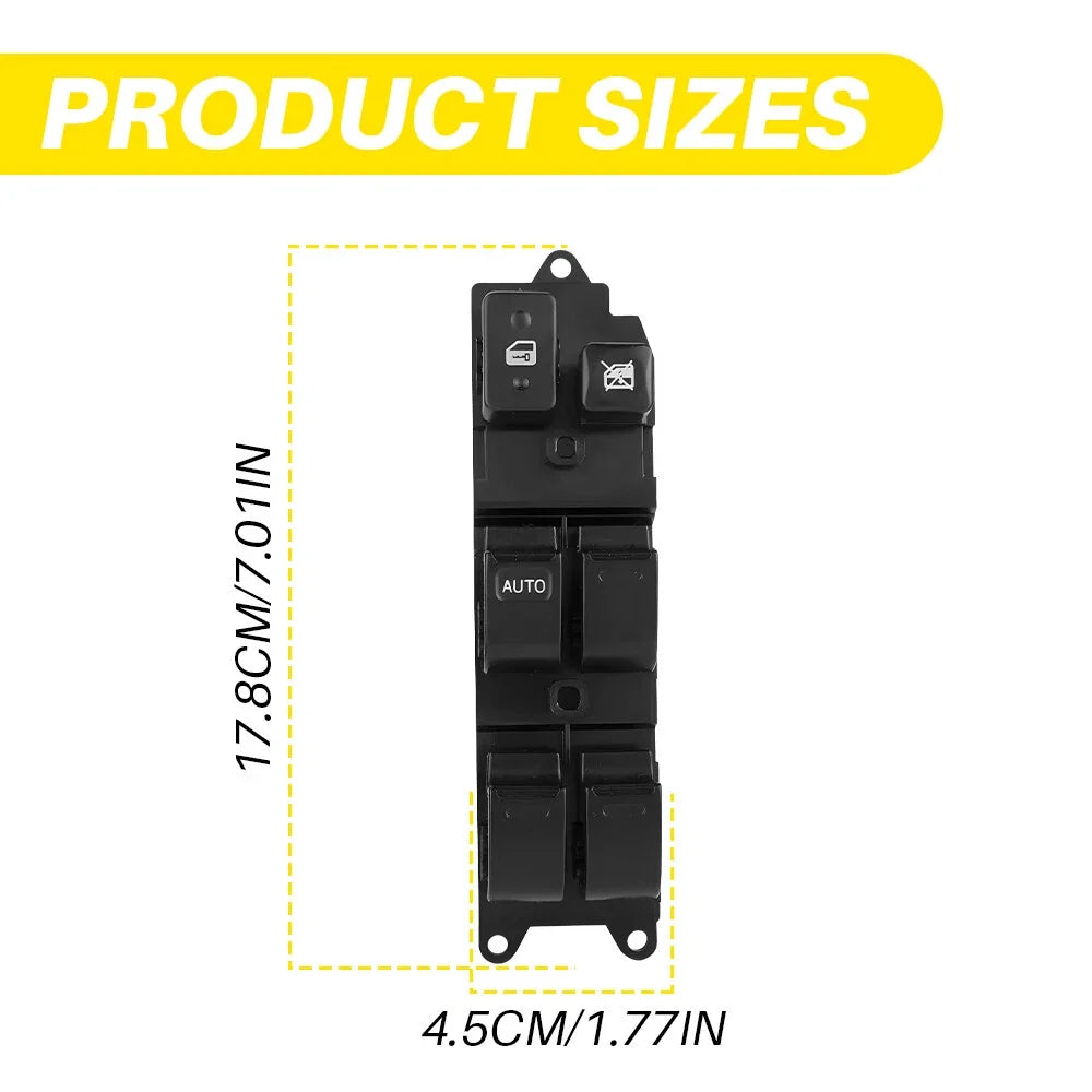 Electric Power Master Window Control Switch for Toyota