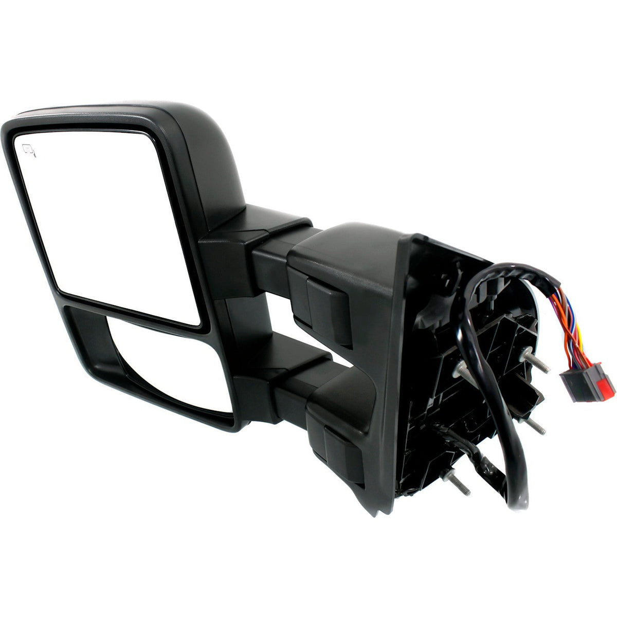 Tow Mirror for Ford F250 Super Duty (2008–2009) Left Side Power Heated