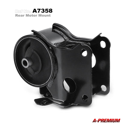 4-Piece Engine Motor & Transmission Mount Set for Nissan Altima 2002-2004