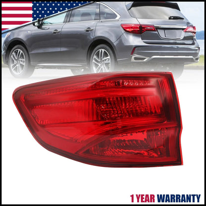 Left Tail Light Assembly for Acura MDX (2014-2020) 33550TZ5A02