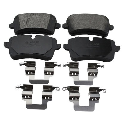 Bosch QuietCast Pads & DuraGo Rear Rotors Kit for Audi A6 Quattro