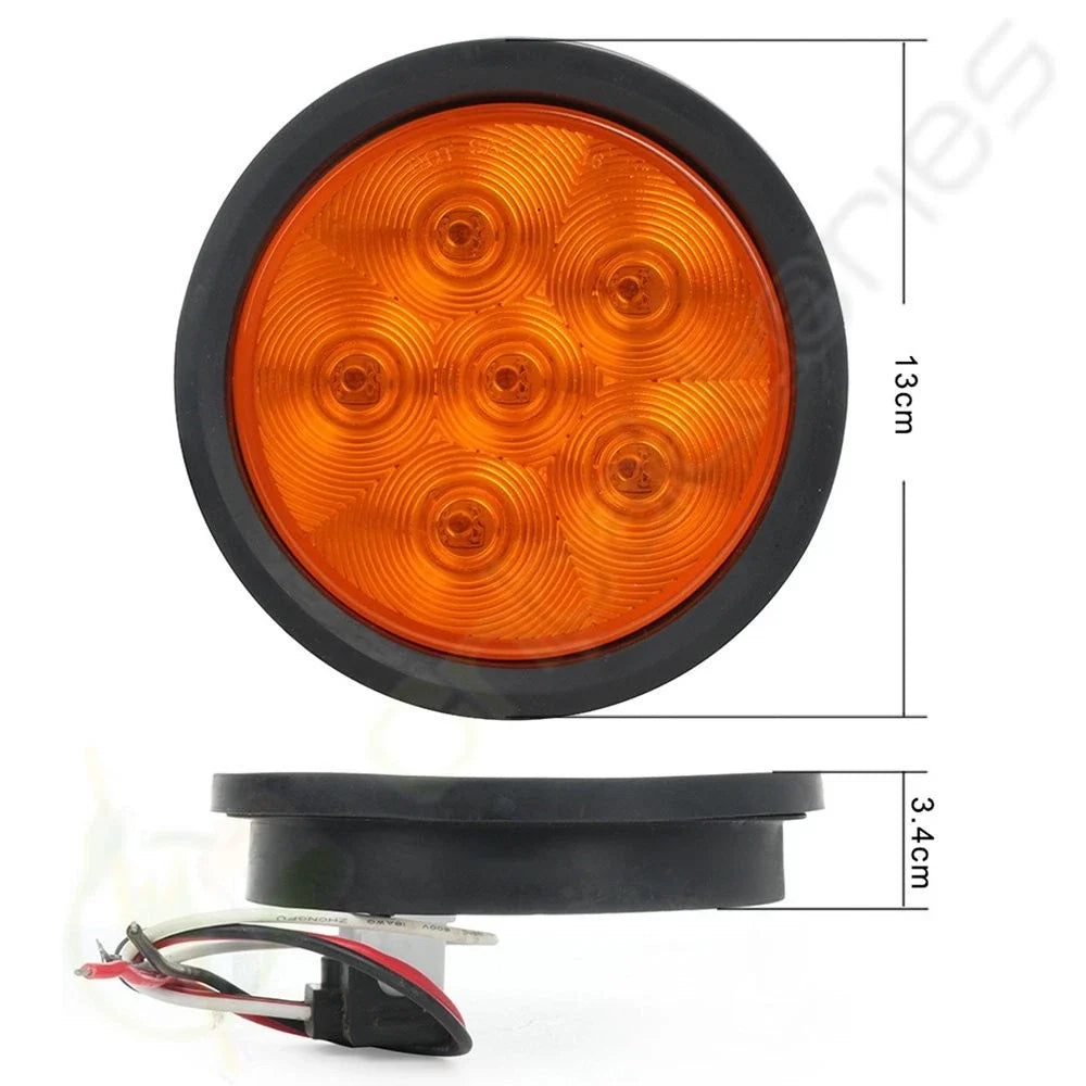 10x 5.2" LED Side Marker Lights for