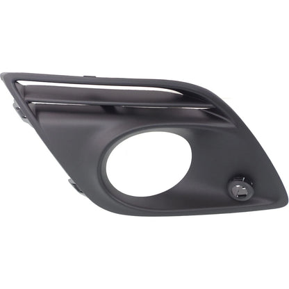 Fog Light Trim Set of 2 for Volvo XC60 (2010) LH RH with Parking Aid