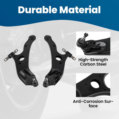 Front Control Arm Pair (2X) for 2011–2020 Toyota Sienna