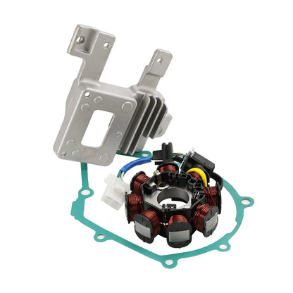 Alternator Stator & Regulator with Gasket for ANF125 Honda 2005-2011