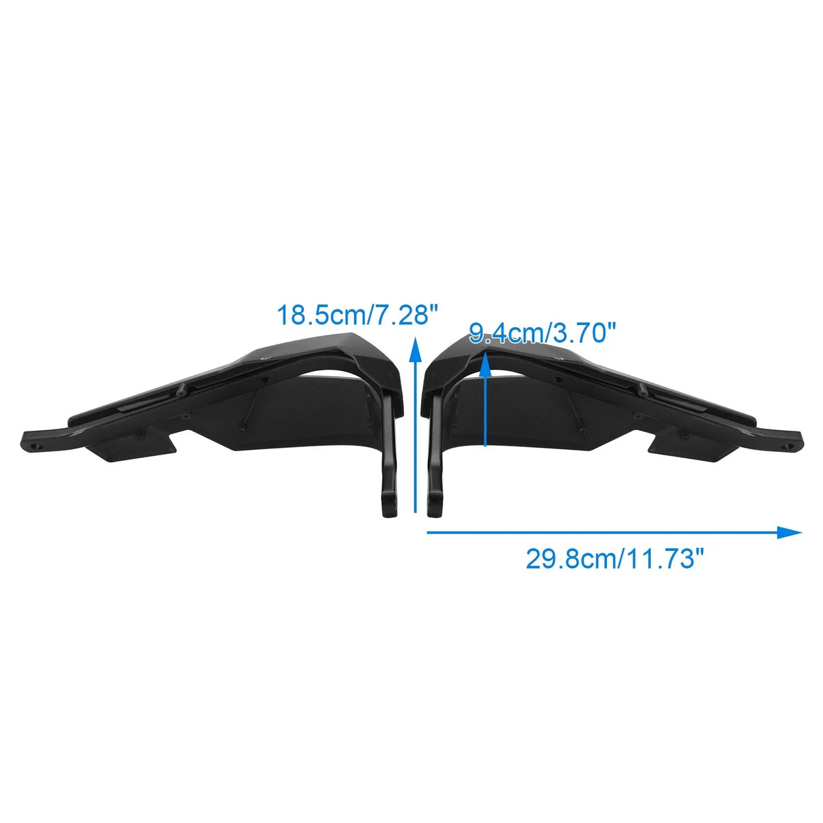 Handguard Protector for Scrambler 400 X (2024–2025) Black