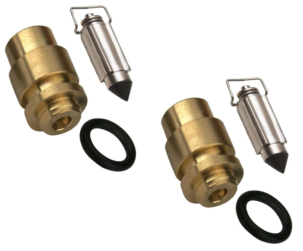 2X Mikuni 1.2 Needle Valve & Seat for SBN Super SBNI Carburetor