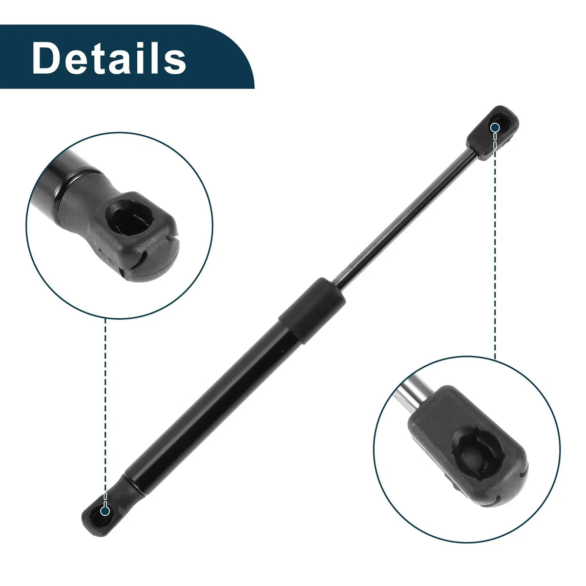 Rear Hatch Lift Supports (2008-2021) for Dodge Challenger Coupe No Spoiler