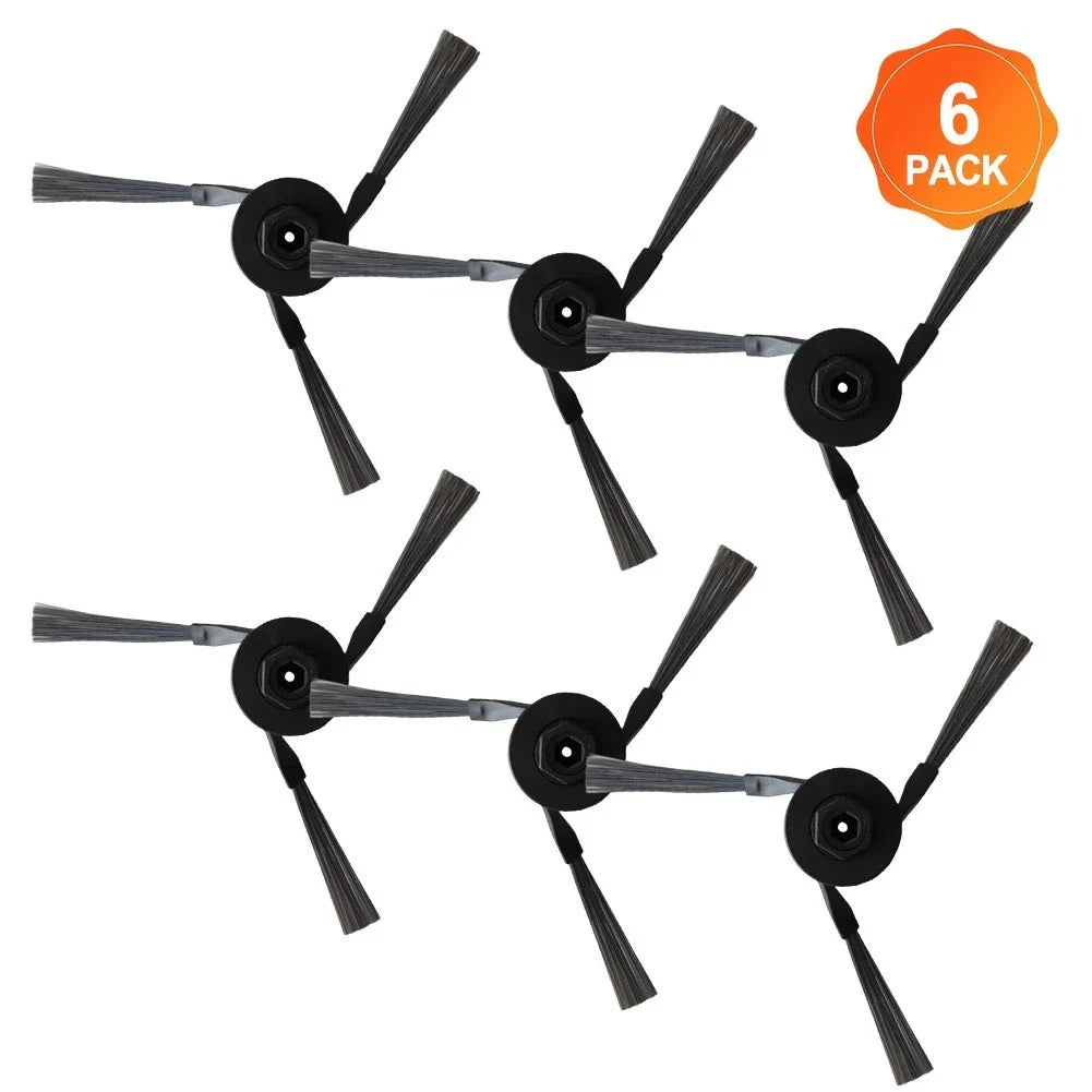 6pcs Replacement Side Brush Kit for MOVA P10 Pro
