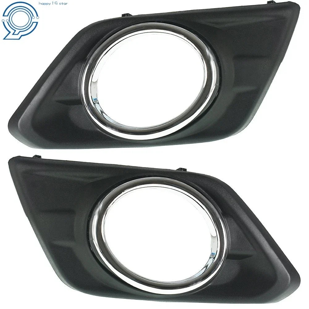 Fog Light Set for Nissan Rogue 2014-2016 - Bumper Mount with Switch & Bezel