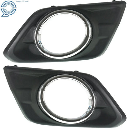 Fog Light Set for Nissan Rogue 2014-2016 - Bumper Mount with Switch & Bezel