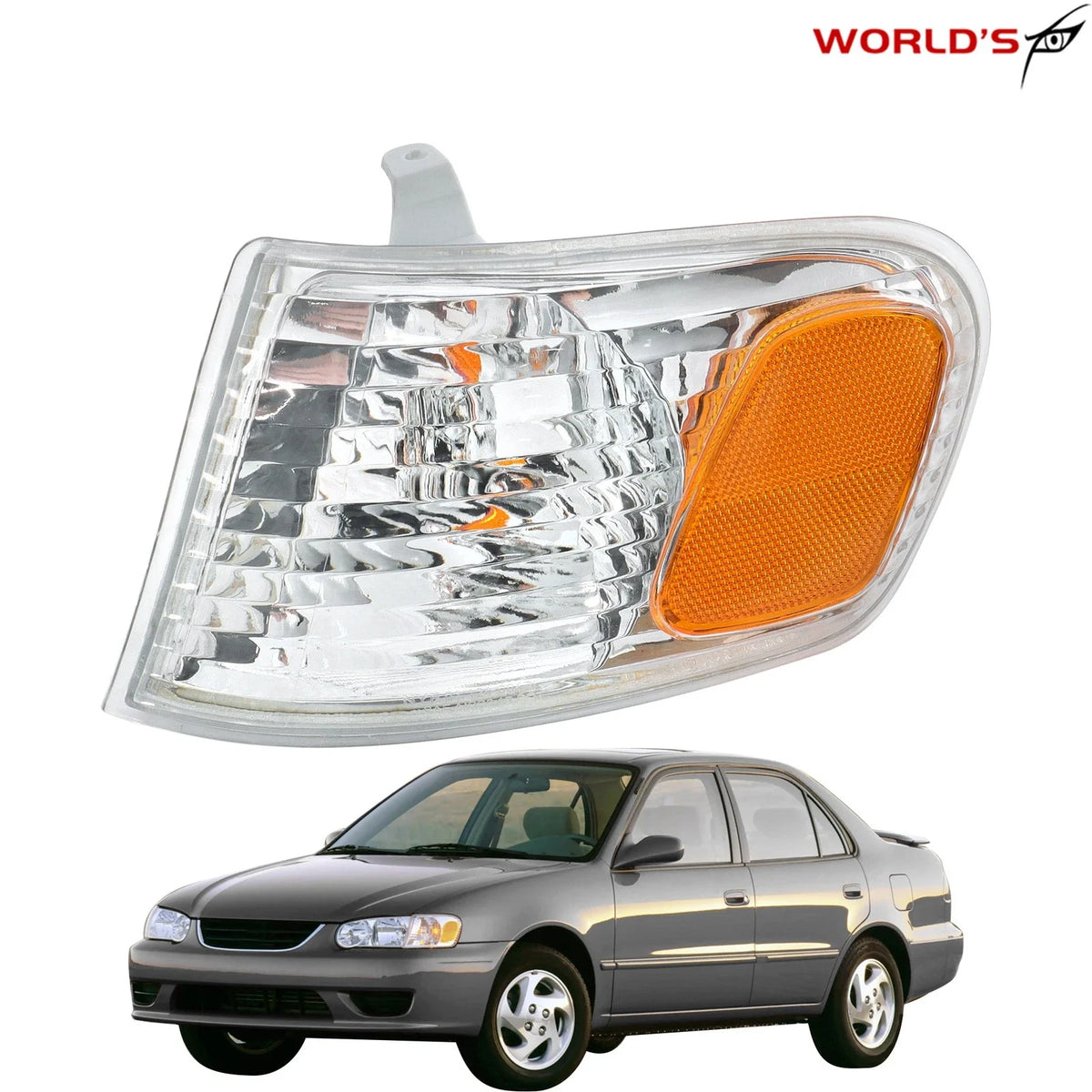 Corner Parking Turn Signal Light for Toyota Corolla (2001–2002)
