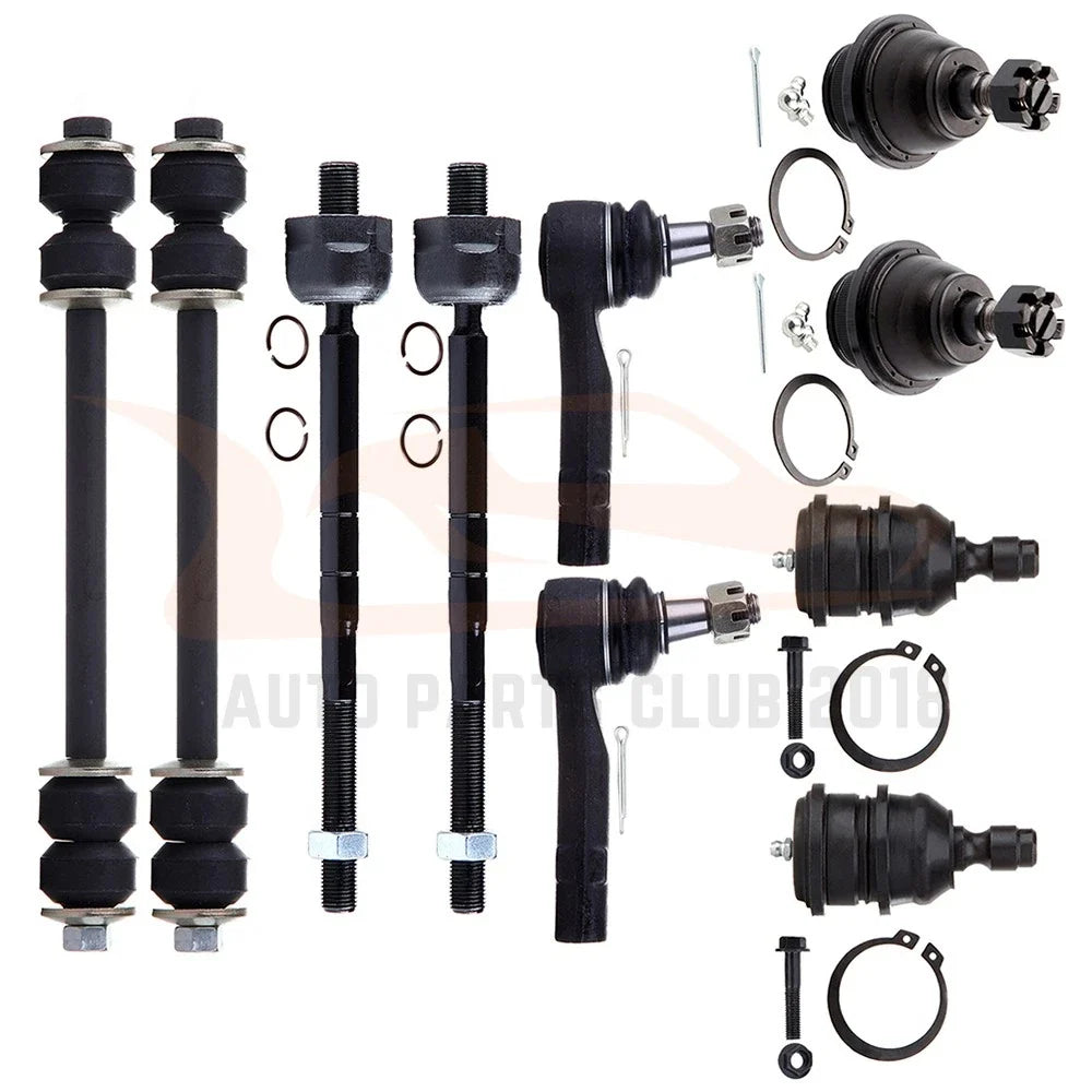 Set of 10 Front Ball Joints for Ford Ranger (1998–2011)
