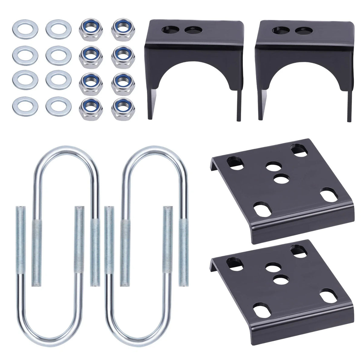 6" Axle Drop Flip Kit for Dodge Ram D100 D150 (1972–1993) Ramcharger 2WD