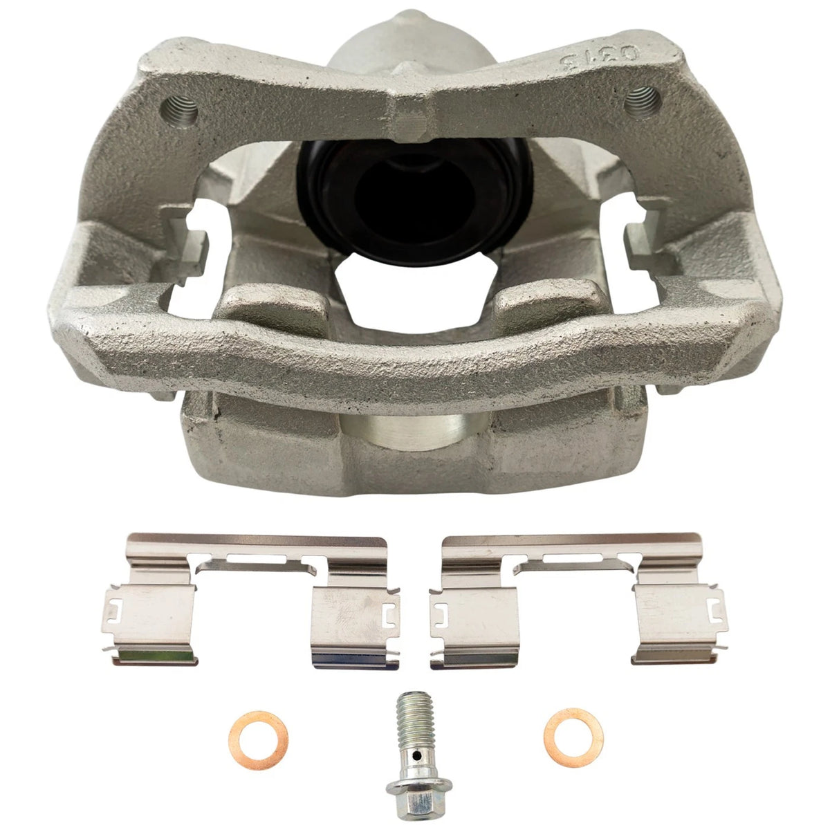 4-Wheel Brake Kit with Calipers for Chevy Sonic (2013–2016)