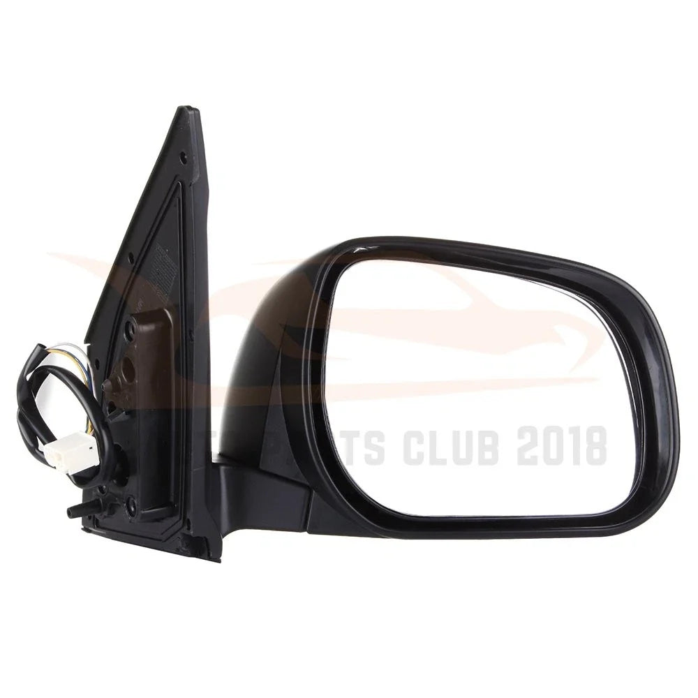 Right Side View Mirror for Toyota RAV4 (2006–2008) - Black Manual Fold