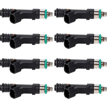 8-Pack Fuel Injectors for Ford E350 Van (E150, E250, E450)