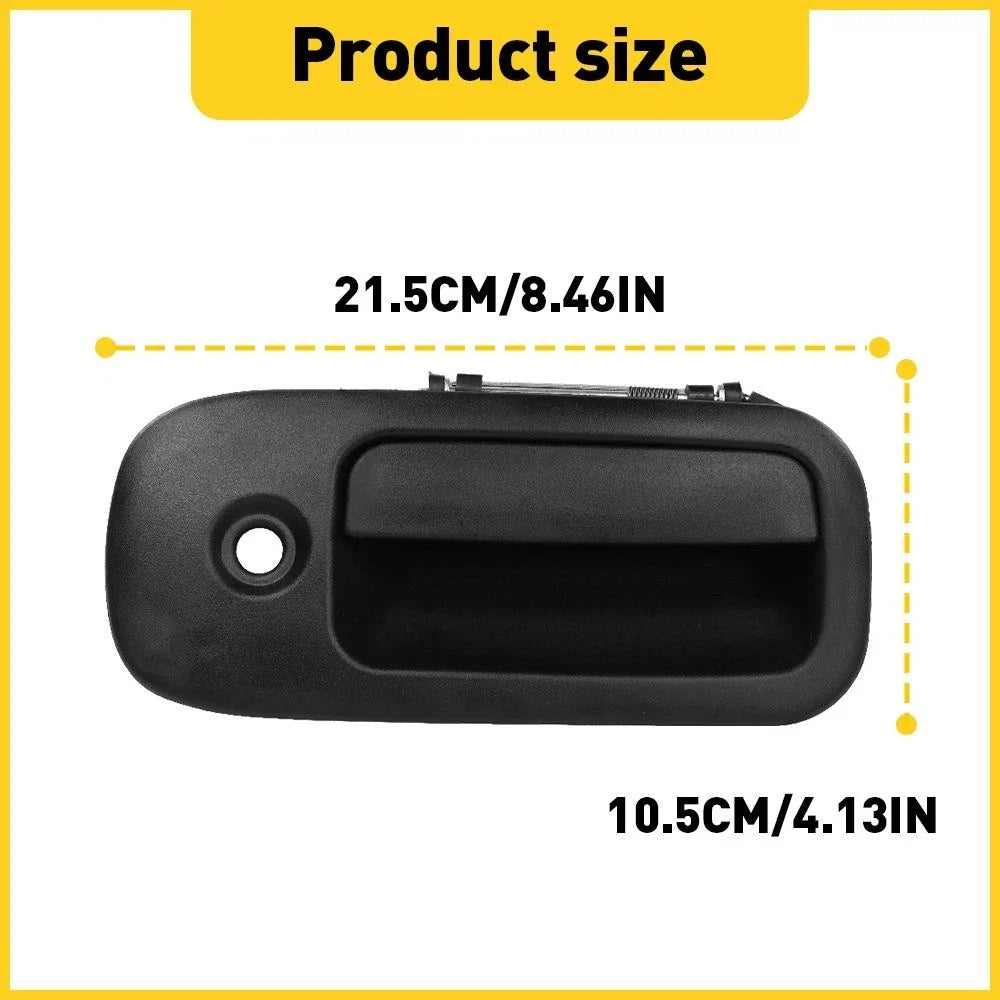 Exterior Door Handle for Front Right Passenger Side Chevy Van 1996-2002