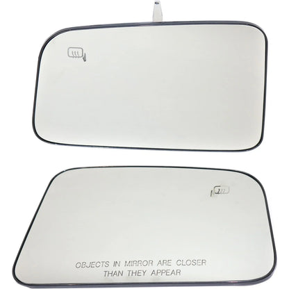 Heated Mirror Glass Pair (Set of 2) for Ford Edge