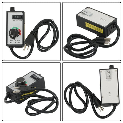 Router Fan Variable Speed Controller, AC 120V