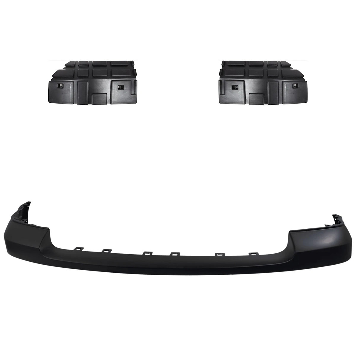 Front Upper Bumper Cover for GMC Sierra 1500 (2007–2013)