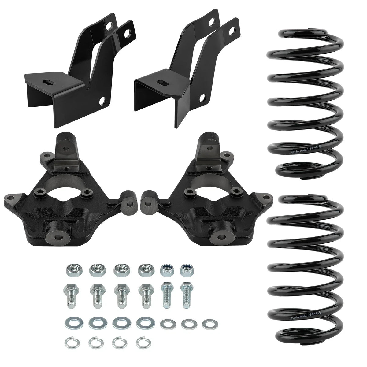 2" Front & 4" Rear Suspension Drop Kit for Chevrolet Tahoe 2007–2014