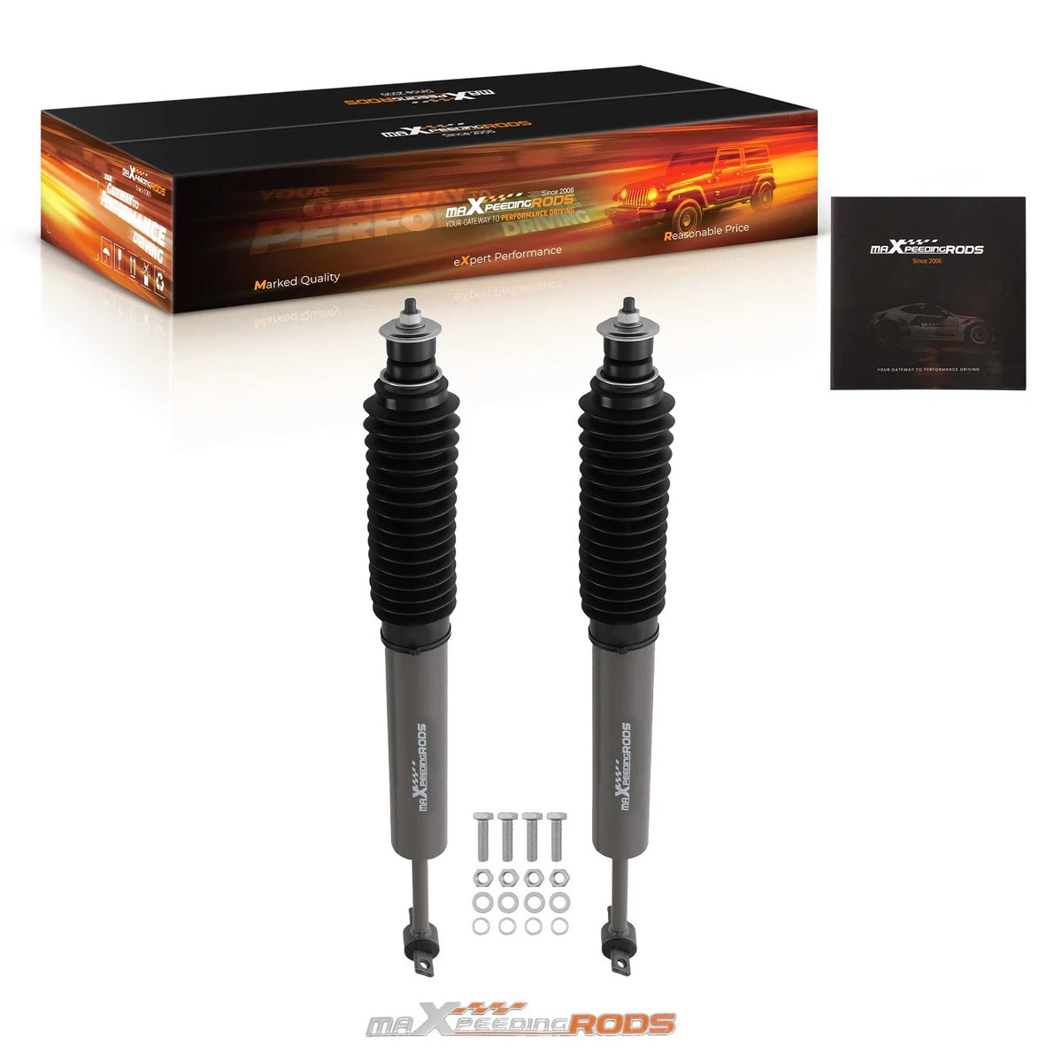 2004 Ford Ranger Tremor 4WD/RWD Front Lift Shocks 4.5-5.5