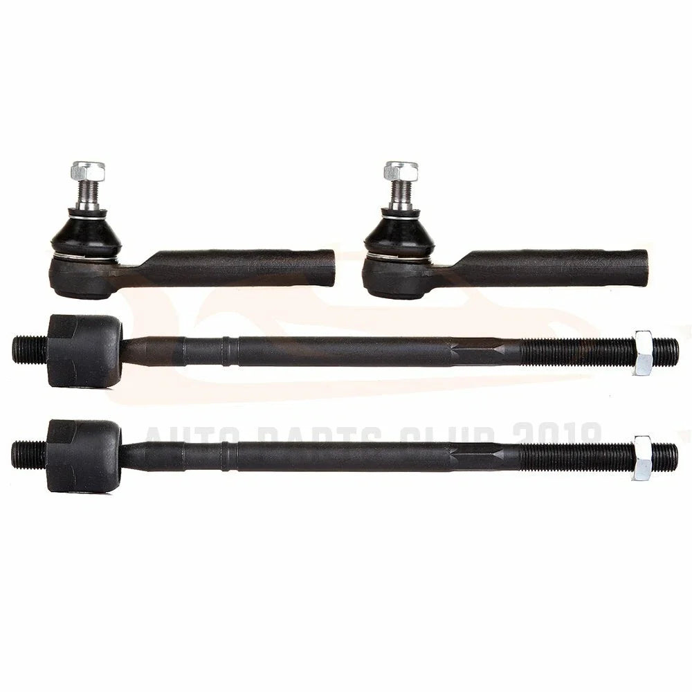 Set of 4 Tie Rod Links for Subaru Outback (2000–2004)