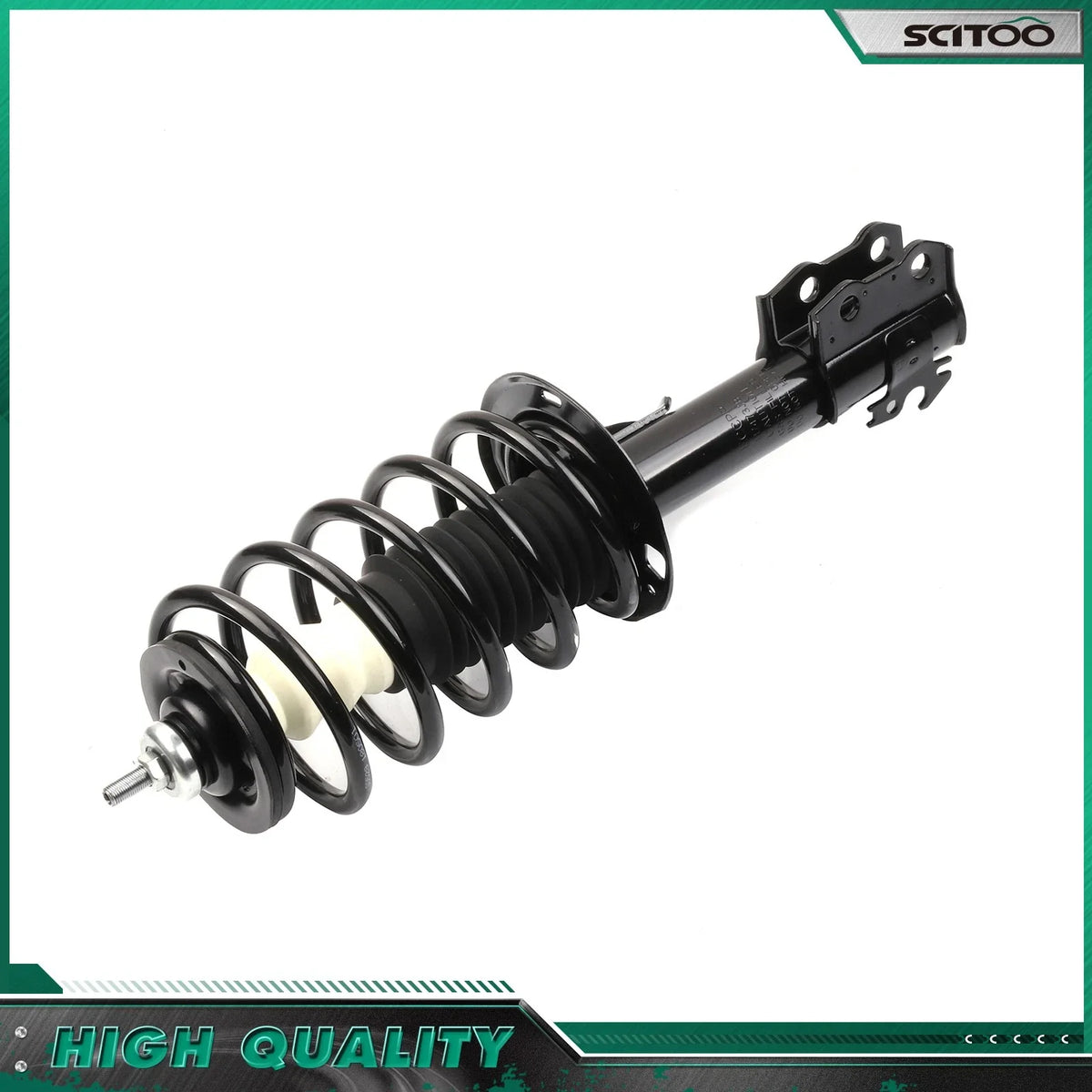 Complete Front Strut and Shock Assembly for Toyota Prius C (2012-2015)