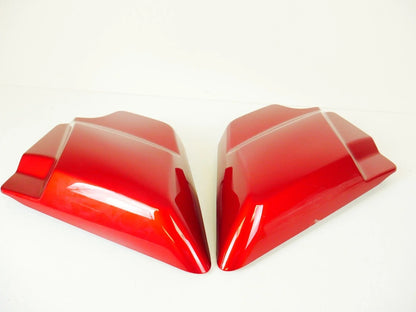 Side Covers in Velocity Red for Harley Davidson Touring Models 2009–2021
