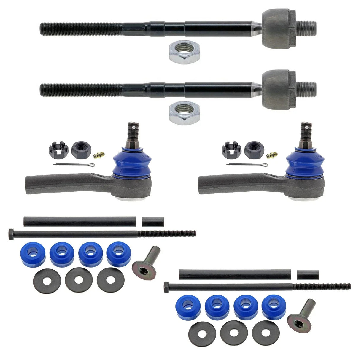 Mevotech Supreme Tie Rod Ends & Sway Bar Link Kit for B3000 (1994–2006)