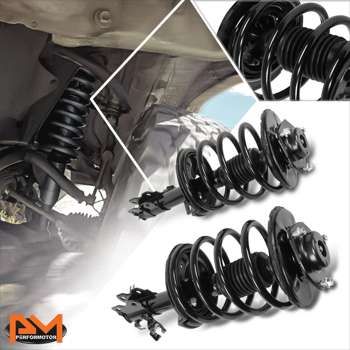 Front Strut and Coil Spring Assembly for Nissan Maxima Altima 2002-2008
