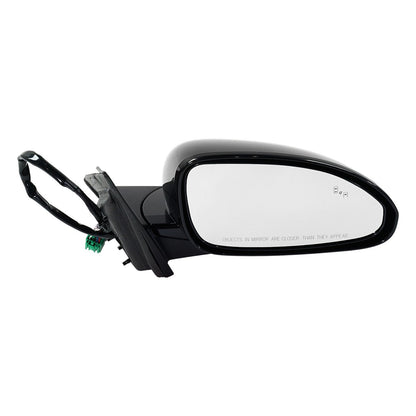 Power Heated Mirrors for Enclave 2013–2017 - Turn Signal, Manual Fold