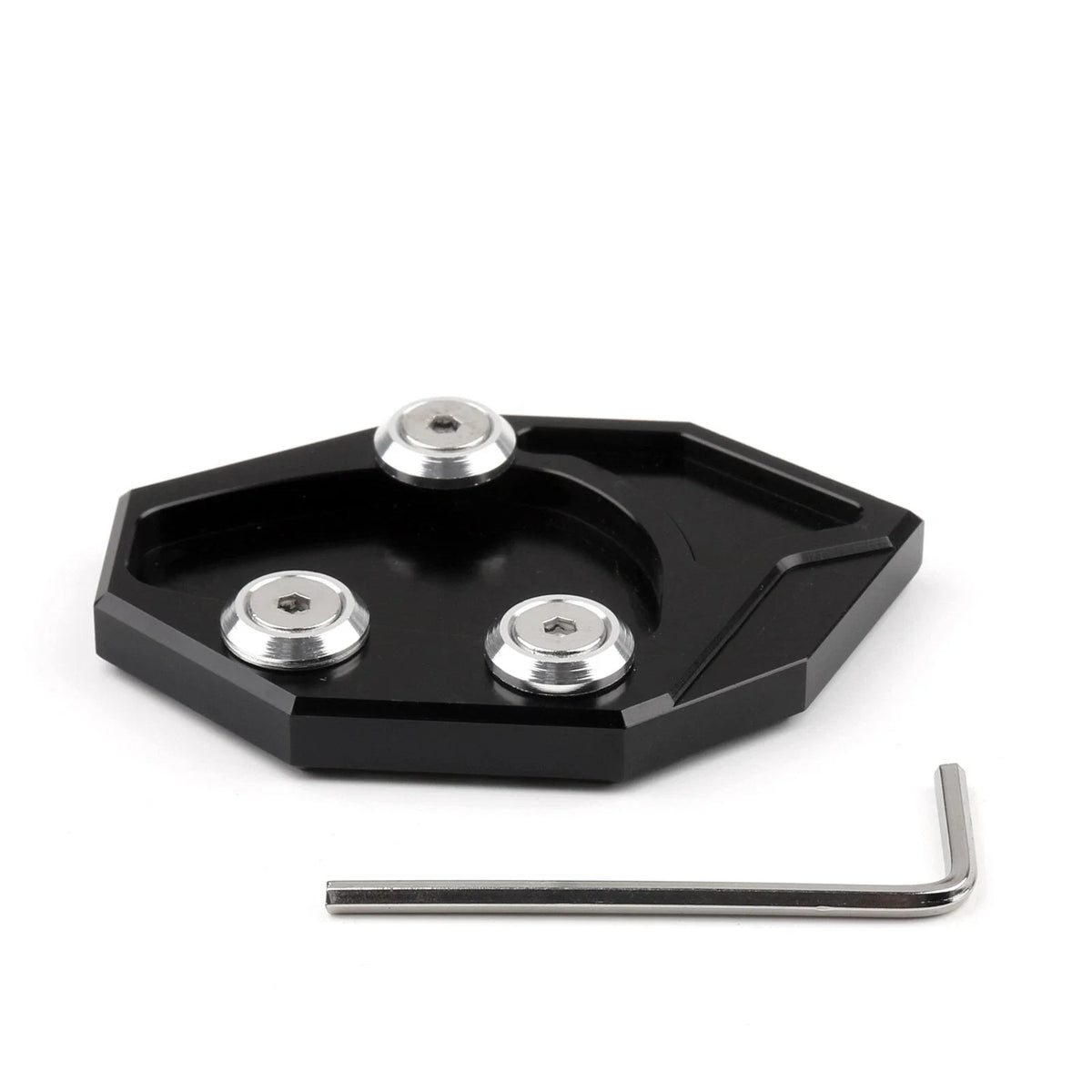 Kickstand Plate Pad for Kawasaki ZX-14R/ZZR1400/GTR1400 (2007–2014)