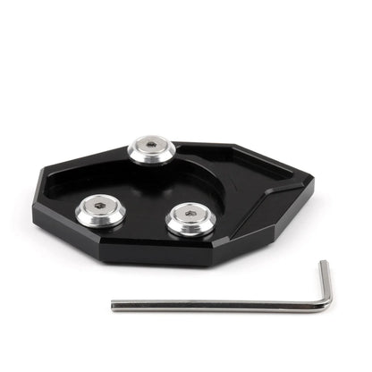 Kickstand Plate Pad for Kawasaki ZX-14R/ZZR1400/GTR1400 (2007–2014)