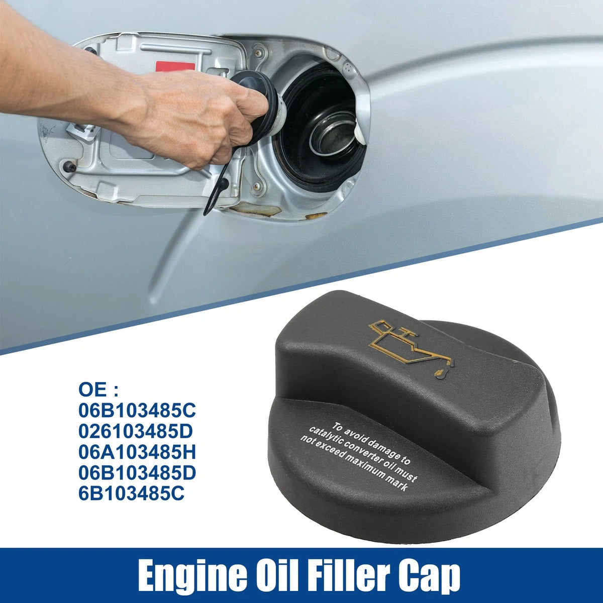 Oil Filler Cap for Volkswagen Beetle (1998–2014)