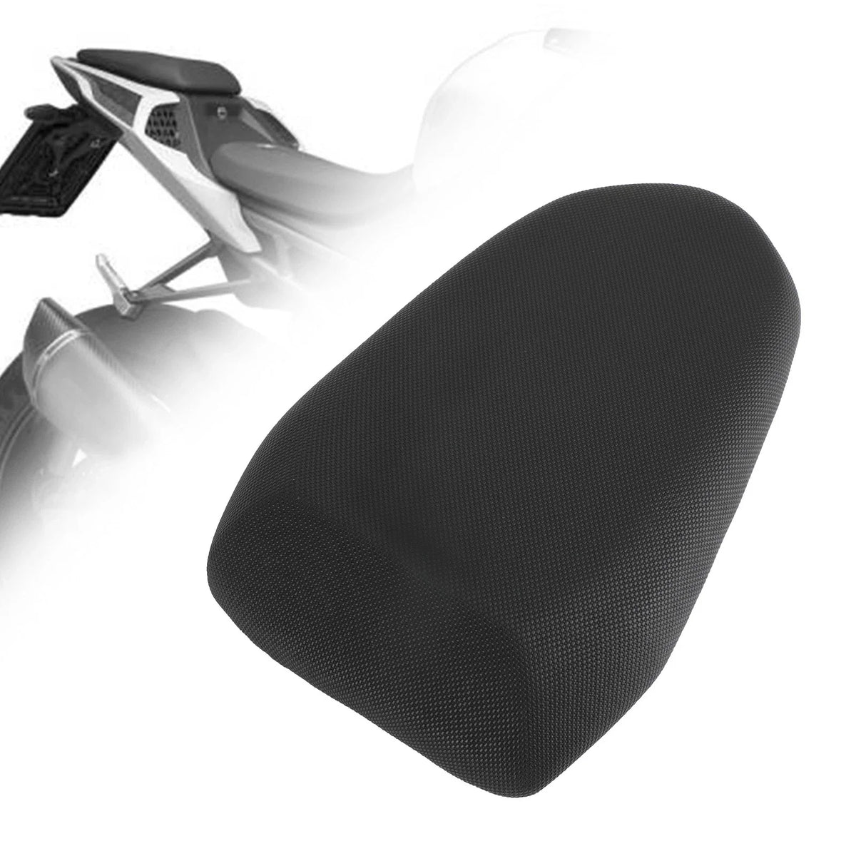 Rear Passenger Seat Pillion for BMW S1000RR (2019–2022) Flat Black